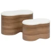 ATMOSPHERA 2 bancs coffres "Loe" Outlet