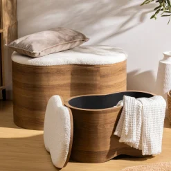 ATMOSPHERA 2 bancs coffres "Loe" Outlet