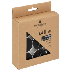 ATMOSPHERA 18 Bougies chauffe-plats "Hugo" Clearance
