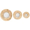 ATMOSPHERA 3 miroirs "Alba", Raphia Online