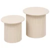 ATMOSPHERA 2 tables gigognes "Eino" Sale