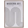 ATMOSPHERA Affiche encadrée "Adem" Hot