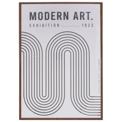 ATMOSPHERA Affiche encadrée "Adem" Hot