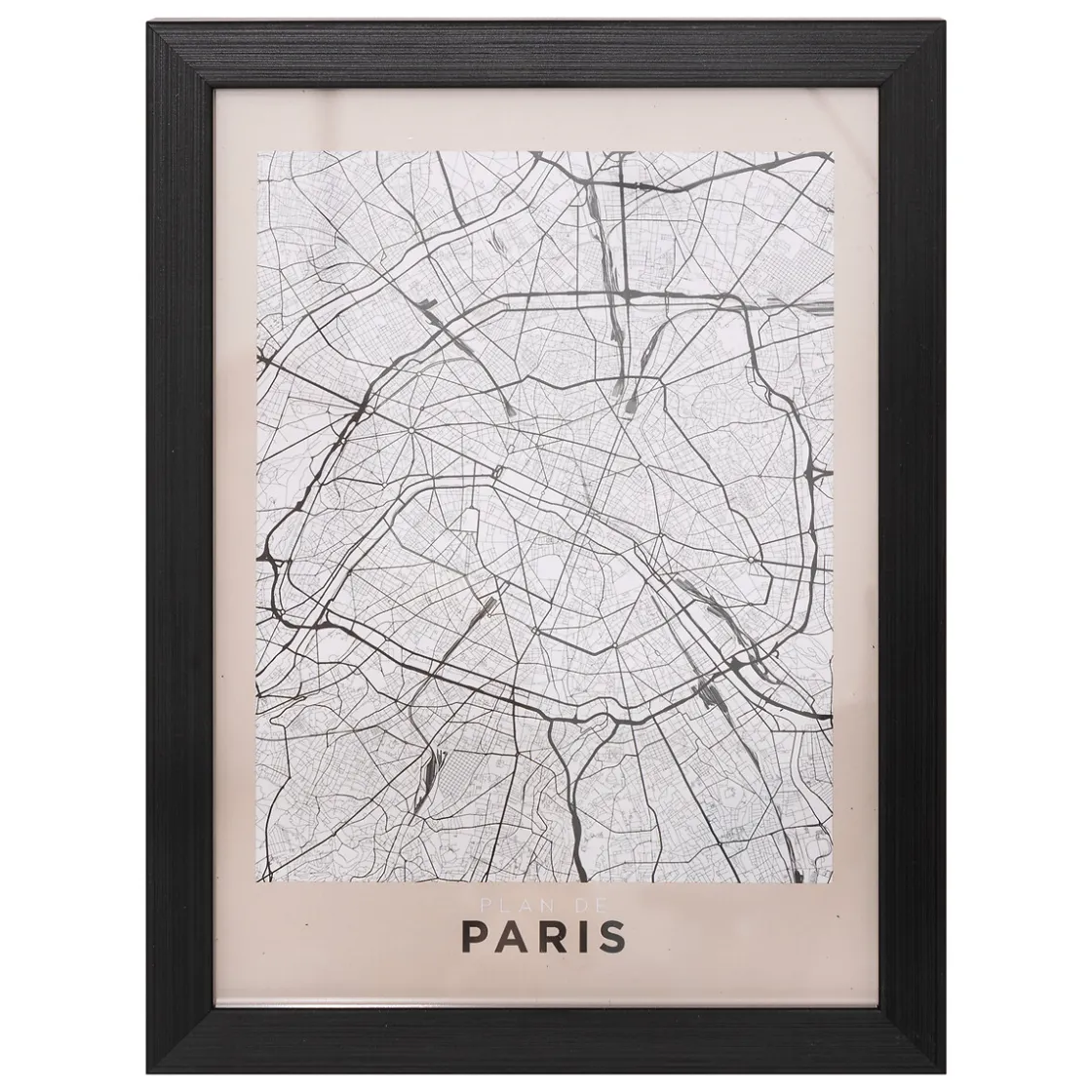 ATMOSPHERA Affiche encadrée "Paris" Clearance