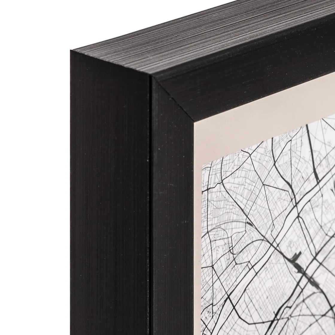 ATMOSPHERA Affiche encadrée "Paris" Clearance