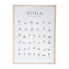 ATMOSPHERA Affiche encadrée "Yoga"