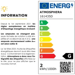 ATMOSPHERA Ampoule LED