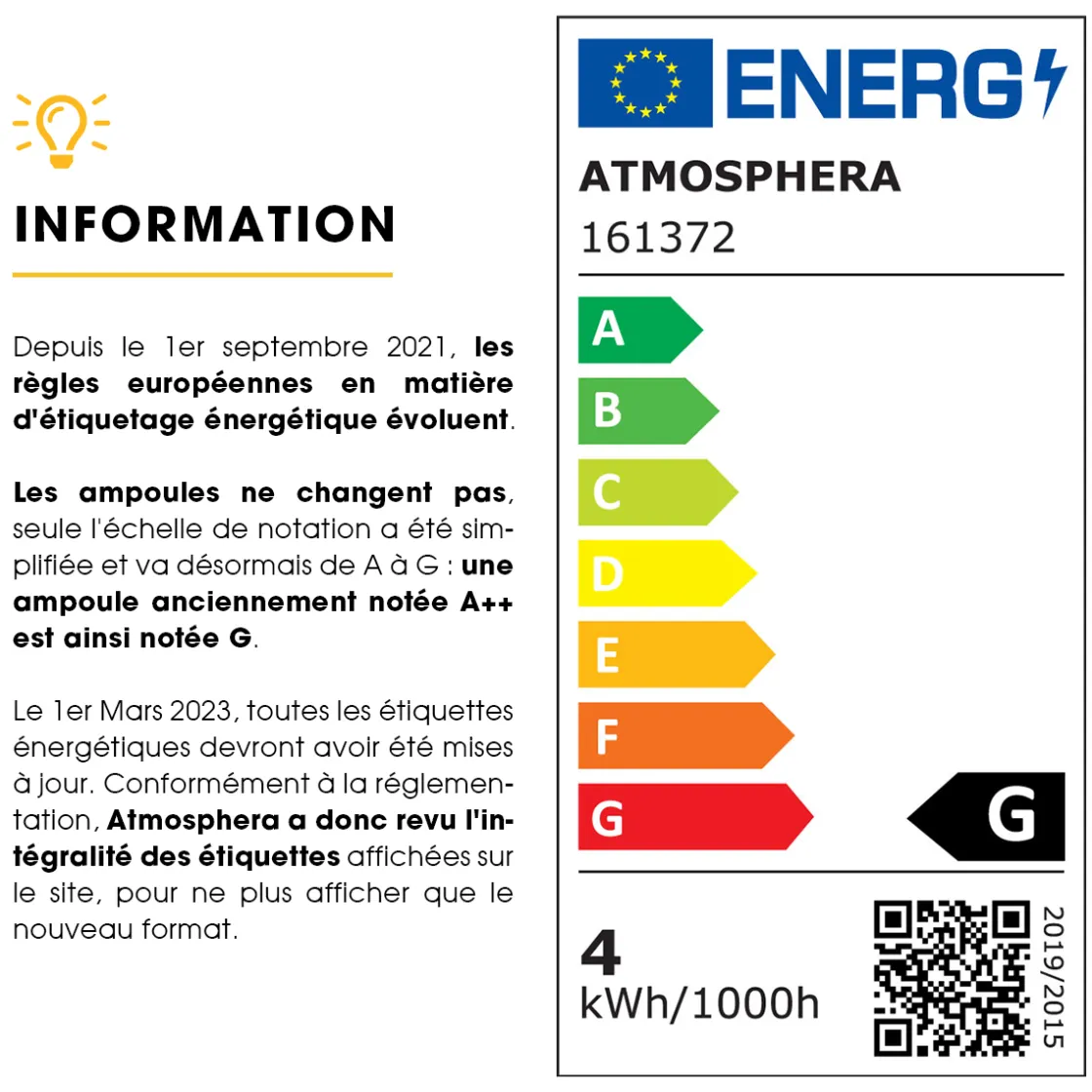 ATMOSPHERA Ampoule LED "Globe" Best