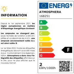 ATMOSPHERA Ampoule LED "Standard" New