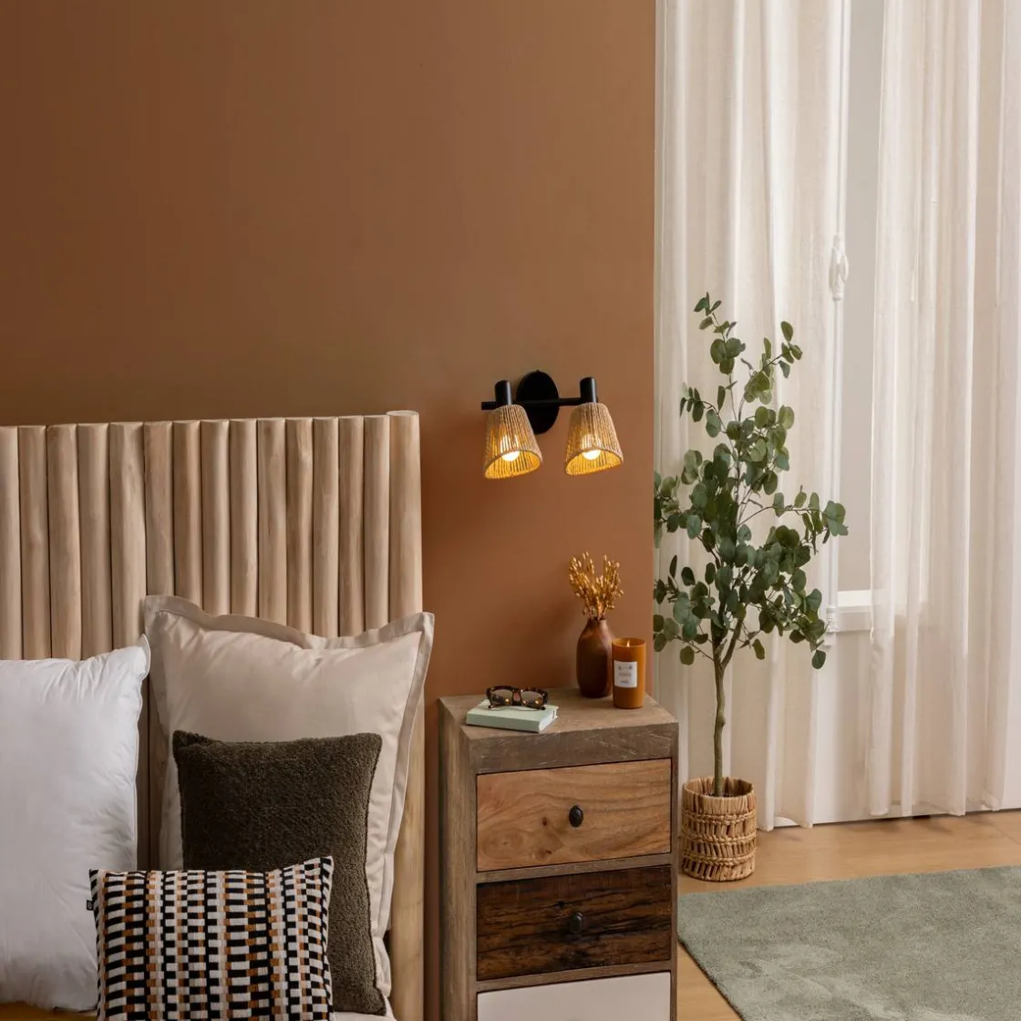 ATMOSPHERA Applique murale/plafonnier "Myha"