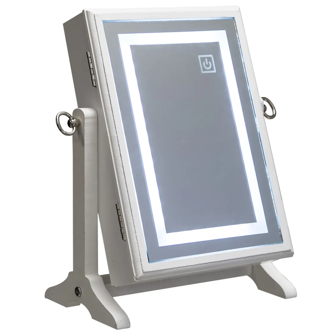 ATMOSPHERA Armoire à bijoux LED, bois New
