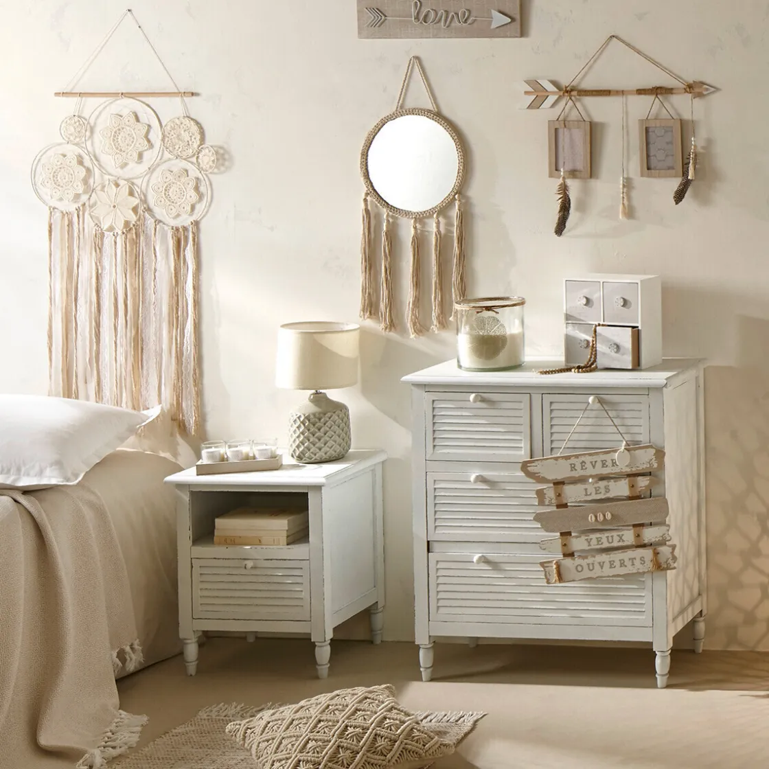 ATMOSPHERA Attrape rêves "Lilia" Hot