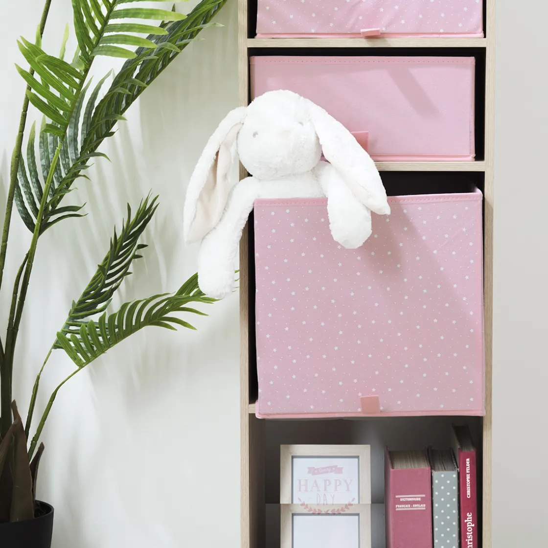 ATMOSPHERA Bac de rangement "Etoile" New
