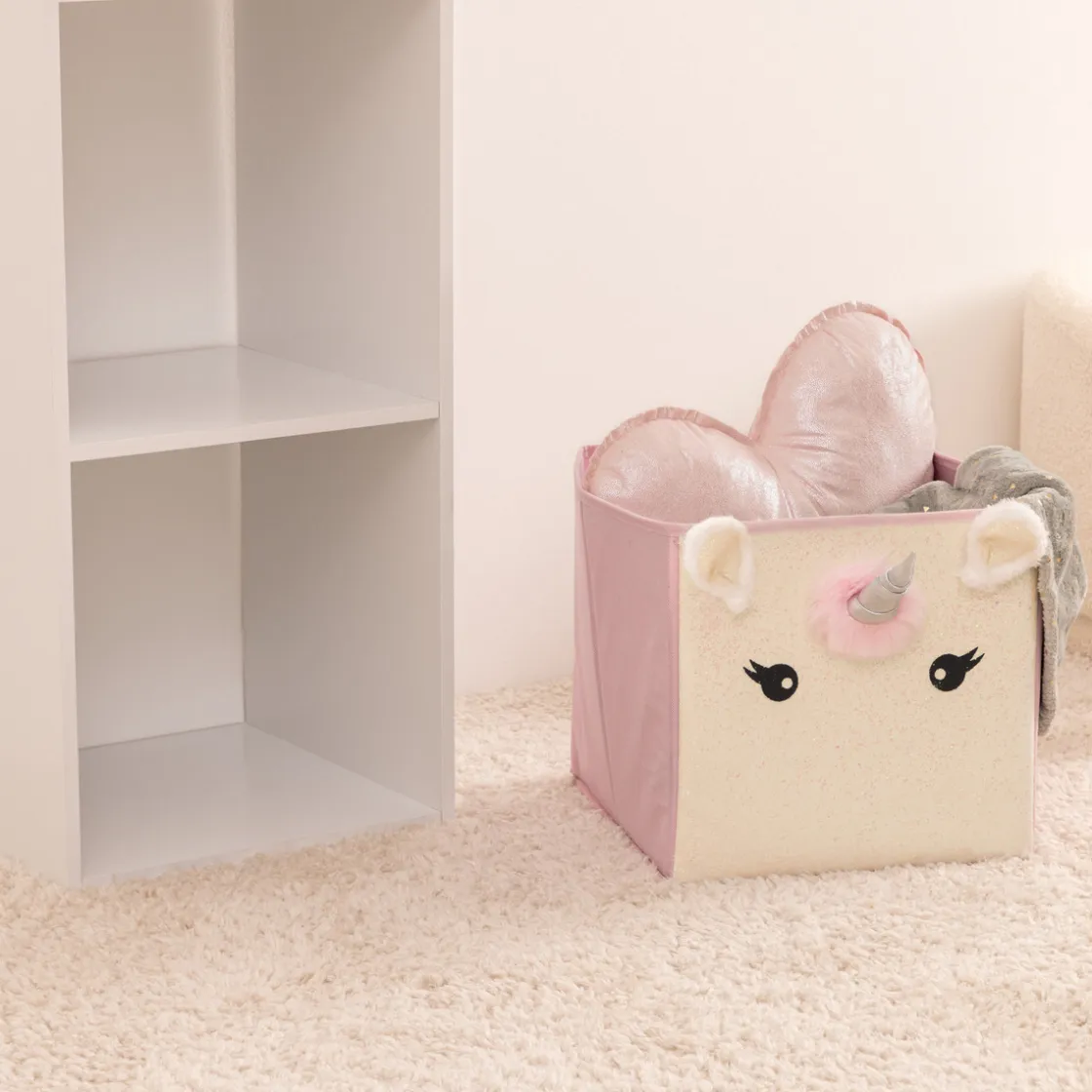 ATMOSPHERA Bac de rangement "Licorne" Discount