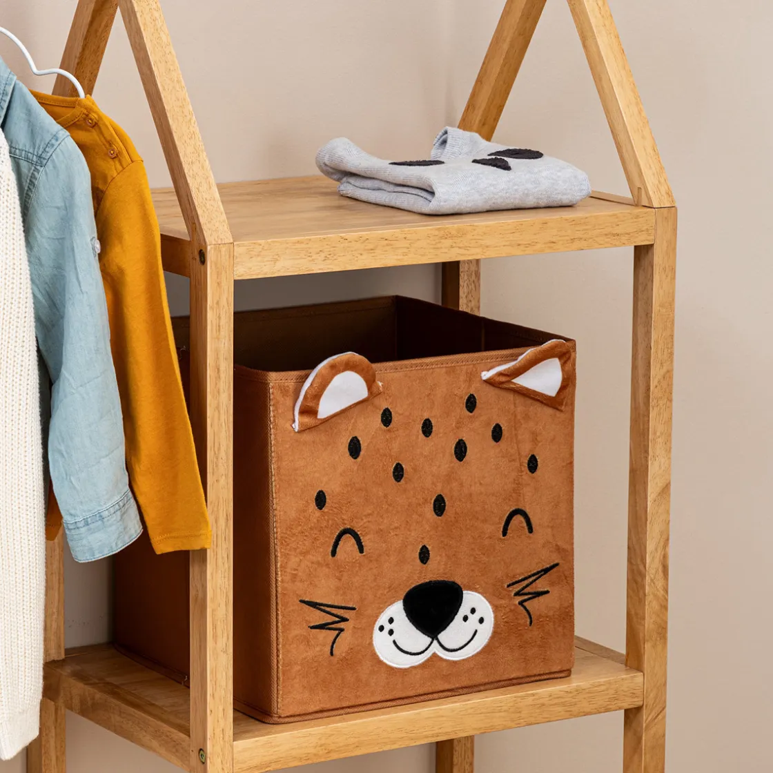 ATMOSPHERA Bac de rangement Lion "Joey" Clearance