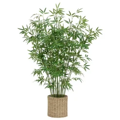ATMOSPHERA Bambou artificiel, pot naturel Online