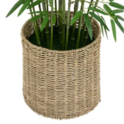 ATMOSPHERA Bambou artificiel, pot naturel Online