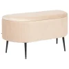 ATMOSPHERA Banc coffre velours "Solaro" Sale