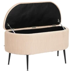 ATMOSPHERA Banc coffre velours 