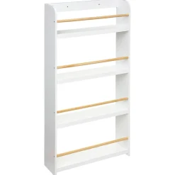 ATMOSPHERA Bibliothèque enfant 4 étagères