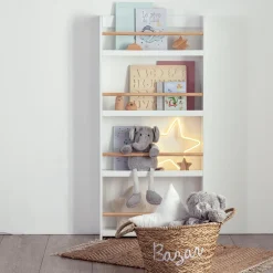 ATMOSPHERA Bibliothèque enfant 4 étagères
