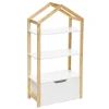 ATMOSPHERA Bibliothèque enfant "Maison" Clearance