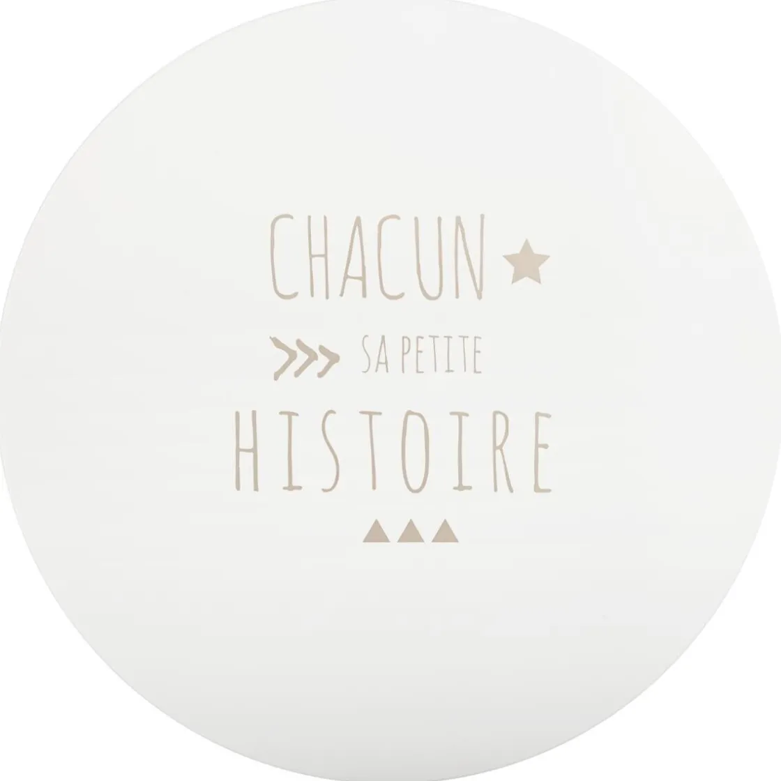 ATMOSPHERA Bibliothèque enfant ronde Discount