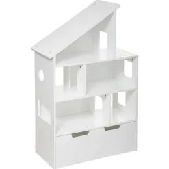 ATMOSPHERA Bibliothèque "Maison", coffres New