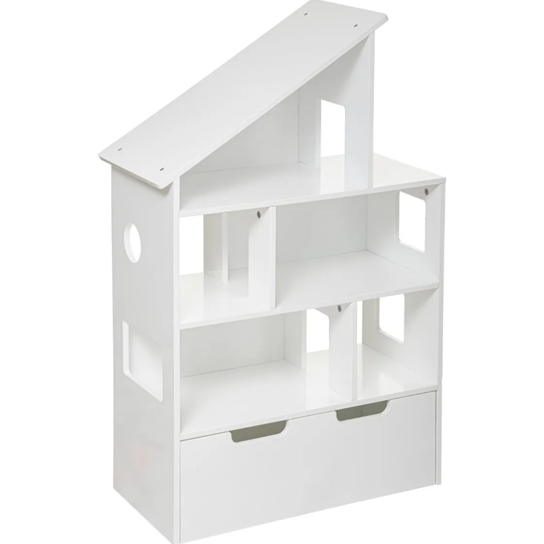 ATMOSPHERA Bibliothèque "Maison", coffres New