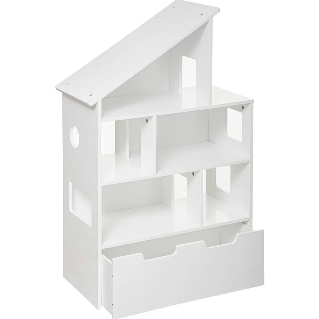 ATMOSPHERA Bibliothèque "Maison", coffres New