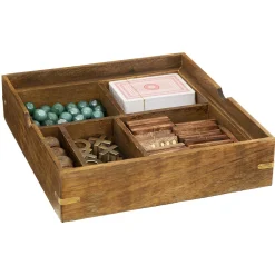 ATMOSPHERA Boite multi-jeux "Ines" Discount