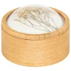 ATMOSPHERA Boîte fleurs séchées "Leya" Discount