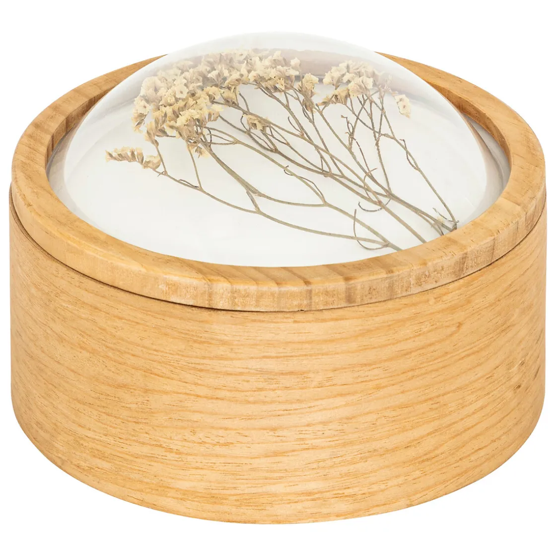 ATMOSPHERA Boîte fleurs séchées "Leya" Discount
