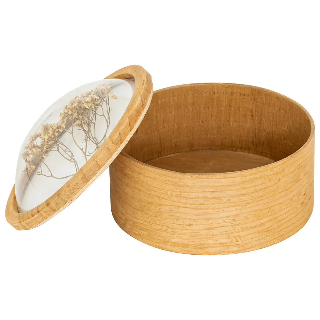 ATMOSPHERA Boîte fleurs séchées "Leya" Discount