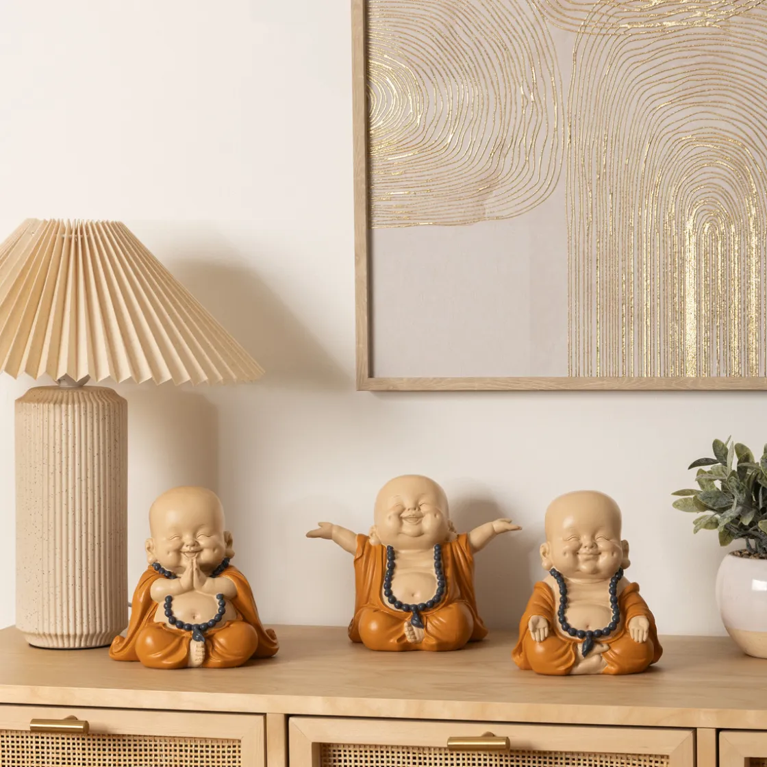 ATMOSPHERA Bouddha résine "Baya" Outlet