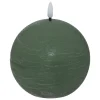ATMOSPHERA Bougie boule à led "Molia" Discount