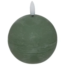 ATMOSPHERA Bougie boule à led "Molia" Discount