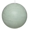ATMOSPHERA Bougie boule rustique "Olia" Discount