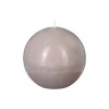 ATMOSPHERA Bougie boule rustique "Olia" New