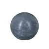 ATMOSPHERA Bougie boule rustique "Olia" Clearance