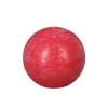 ATMOSPHERA Bougie boule rustique "Olia"