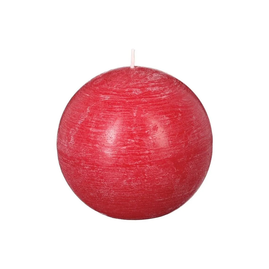 ATMOSPHERA Bougie boule rustique "Olia"