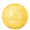 ATMOSPHERA Bougie boule rustique "Olia" Discount