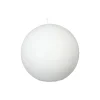 ATMOSPHERA Bougie boule rustique "Olia" Hot