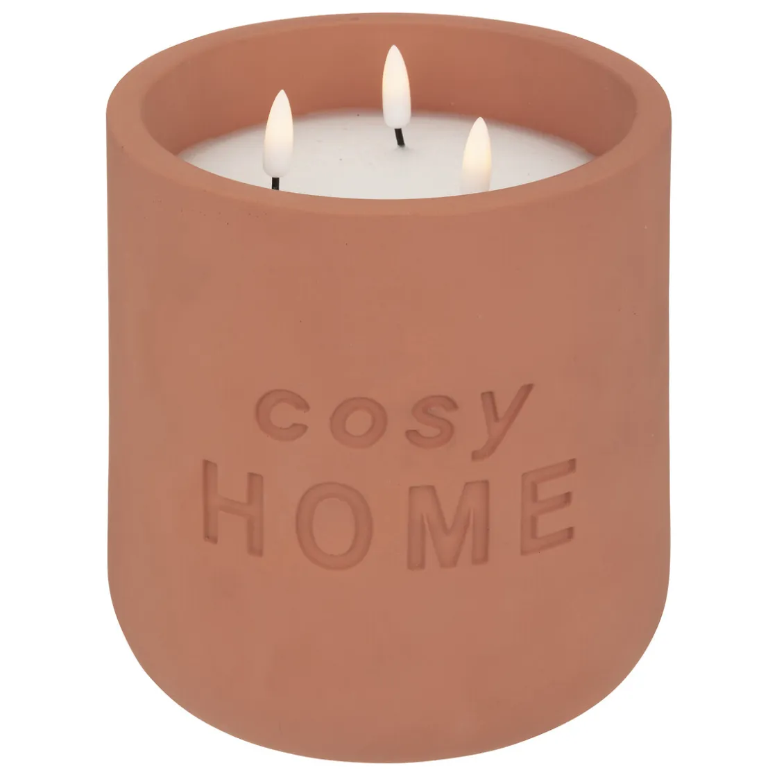 ATMOSPHERA Bougie LED "Cosy" Best
