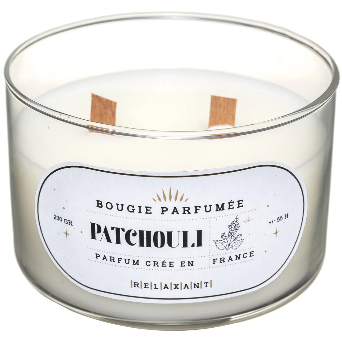 ATMOSPHERA Bougie parfumée "Snow" Discount