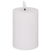 ATMOSPHERA Bougie ronde à led "Molia"