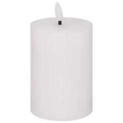 ATMOSPHERA Bougie ronde à led "Molia"