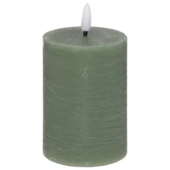 ATMOSPHERA Bougie ronde à led "Molia" Clearance
