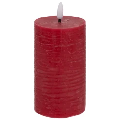 ATMOSPHERA Bougie ronde à led "Molia" Hot